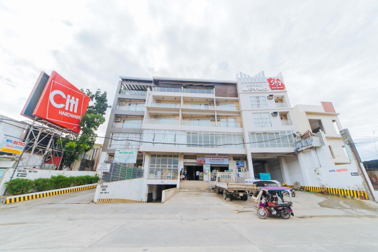 Reddoorz Plus At Hotel Metro Kalibo Exterior foto